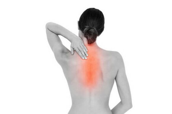 Osteocondrose das costas