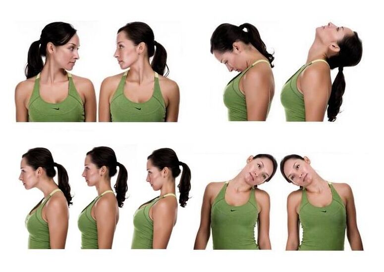 Ginástica para osteocondrose