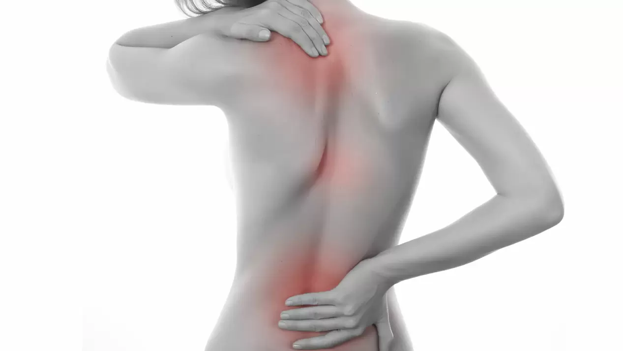 dor nas costas e seu tratamento com gel Hondroine